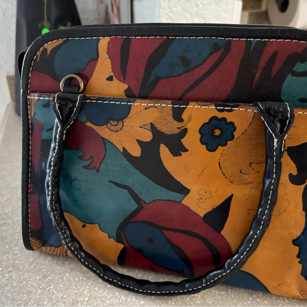 Colorful Floral Women's Bag